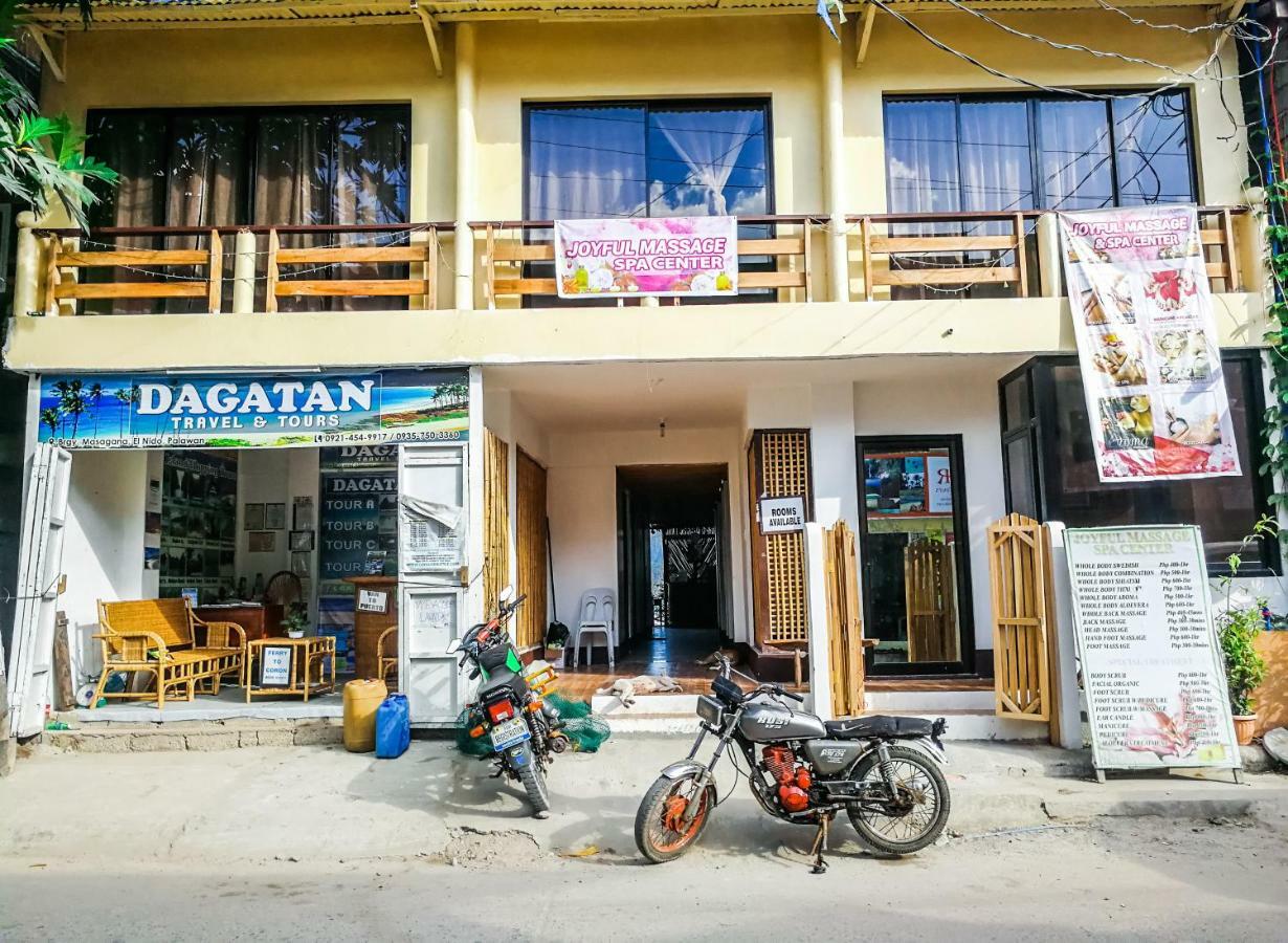 Joyful Guest House إل نيدو المظهر الخارجي الصورة